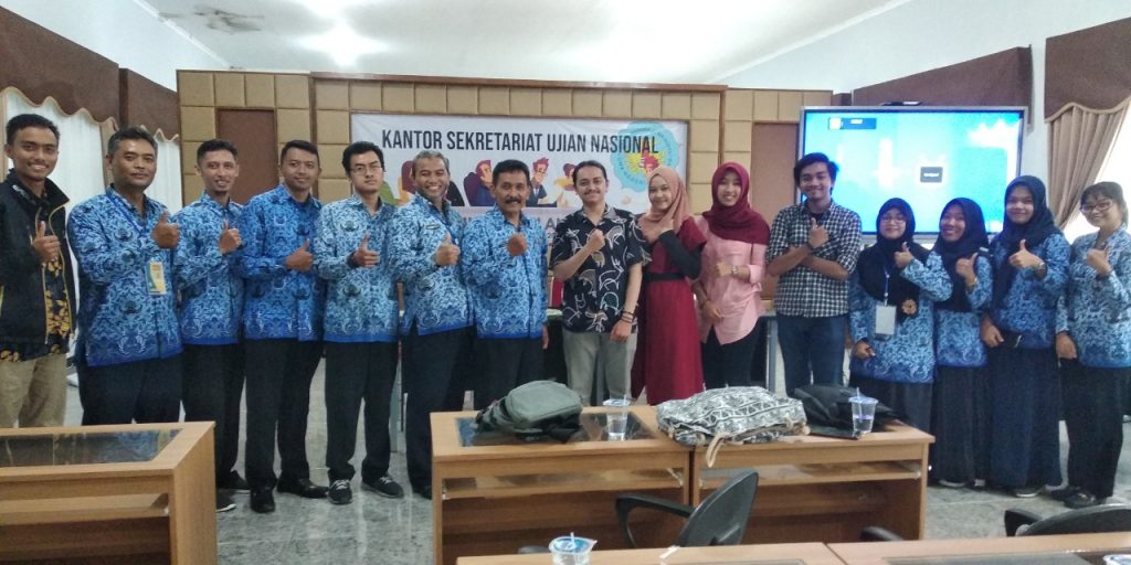 Kerjasama dengan Millenial Job Centre (MJC) Jawa Timur