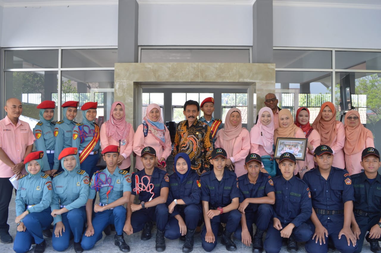 Kunjungan Kolej Vokasional Shah Alam Selangor Dahrul Ehsan Malaysia