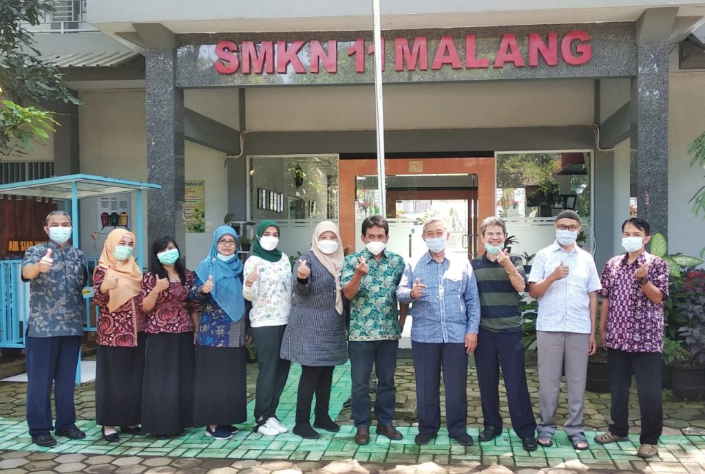 Kunjungan dari SMKN 9 Bandung, SMKN 2 Tasikmalaya dan SMKN ...